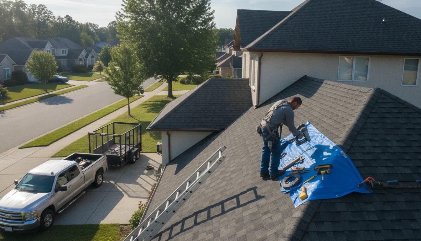 Trusted Roof replacement for New Gretna Homes & Businesses